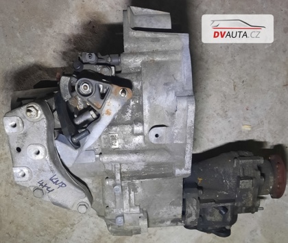 Převodovka 1.9.TDI 77kW 4x4, 2.0.TDI 103kW 4x4, KNP